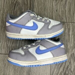Nike Dunk Low TD ‘Cement Royal Pulse’ Size 10c
